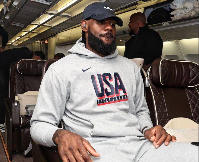 詹姆斯备战奥运会!再次强调,父子同台太特别,独一无二