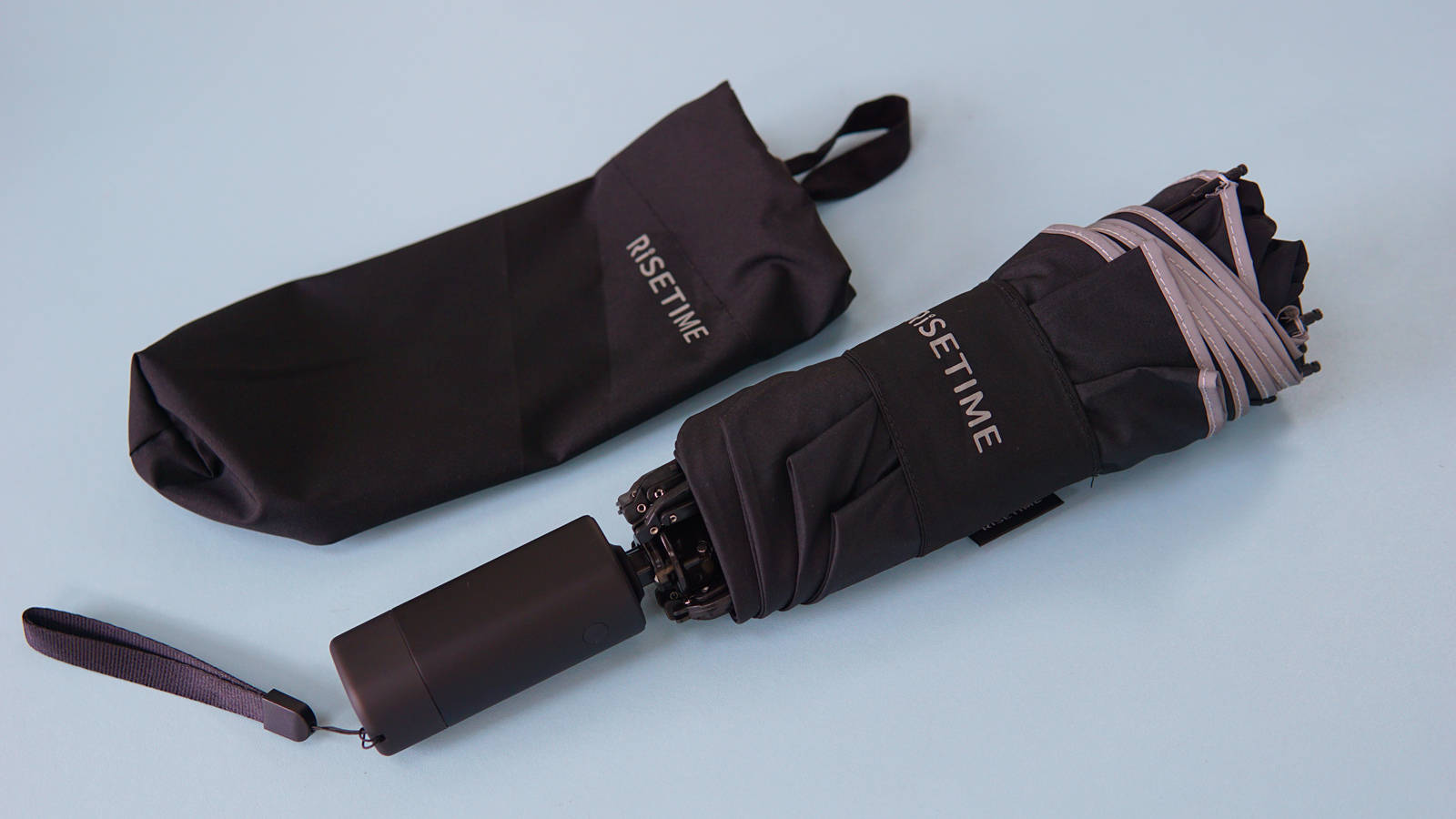 未雨绸缪,出行无忧,日全时智能电动伞体验分享!