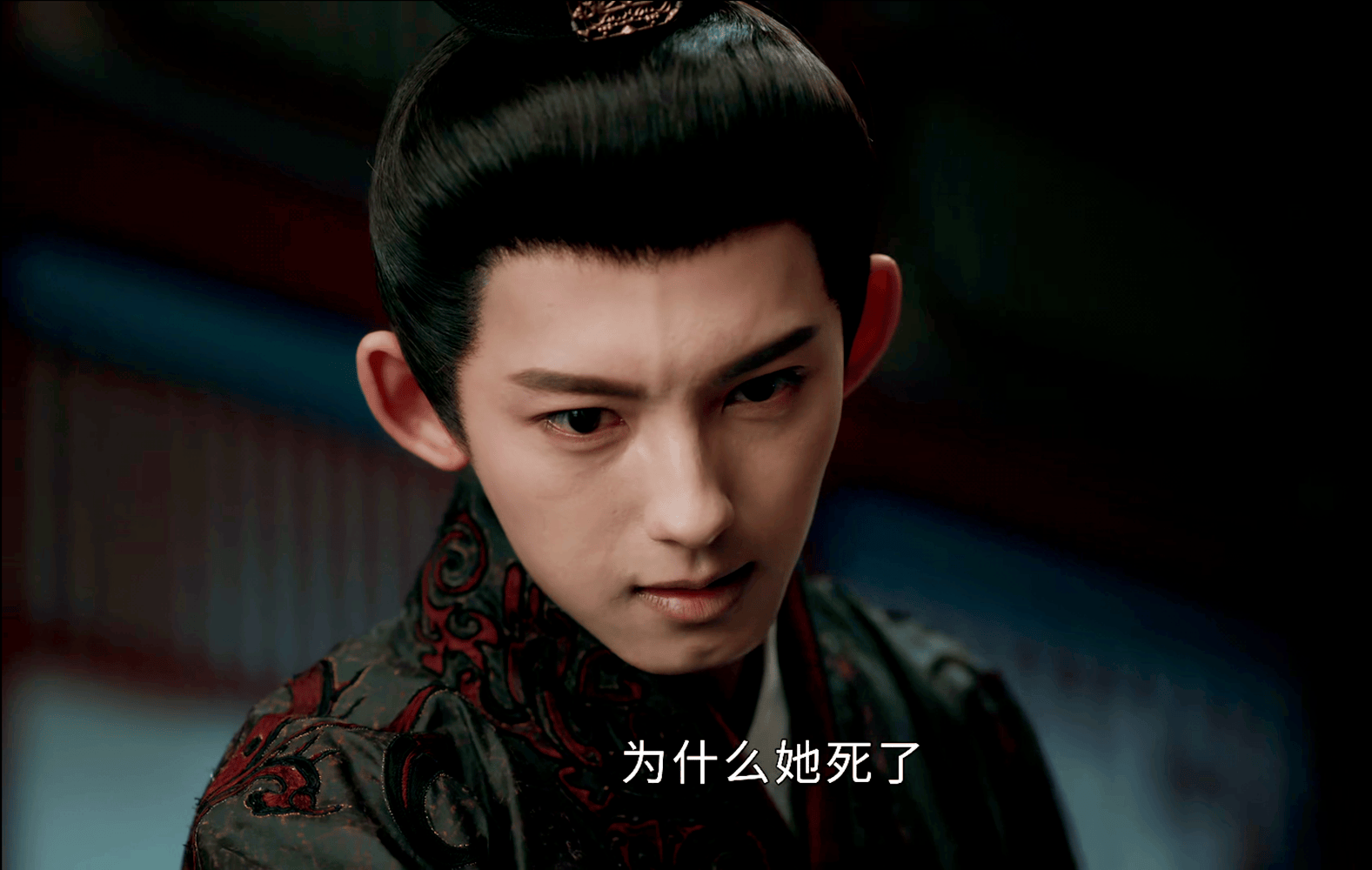 《度华年》大结局:李明直到驾崩才知,李蓉是重生者,李川成暴君