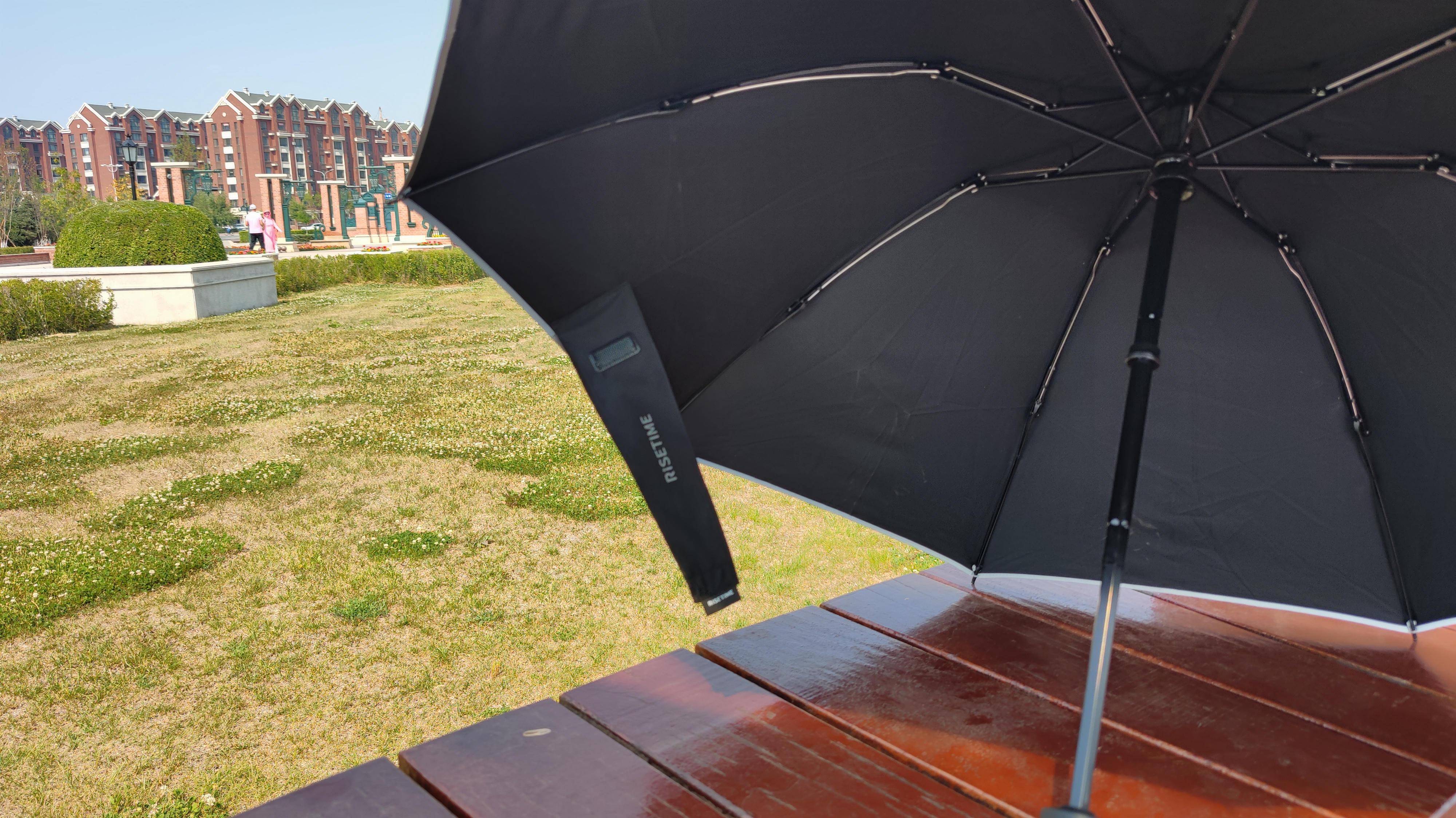 智能雨伞 来自搜狐网