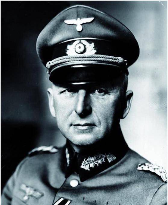 二战期间,威名赫赫的德国三大名将是哪三位,都有何过人之处?