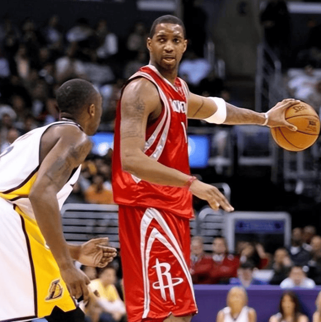 看了麦迪天赋 你才懂何为天赋怪,小腿比少女纤细 手掌媲美乔丹