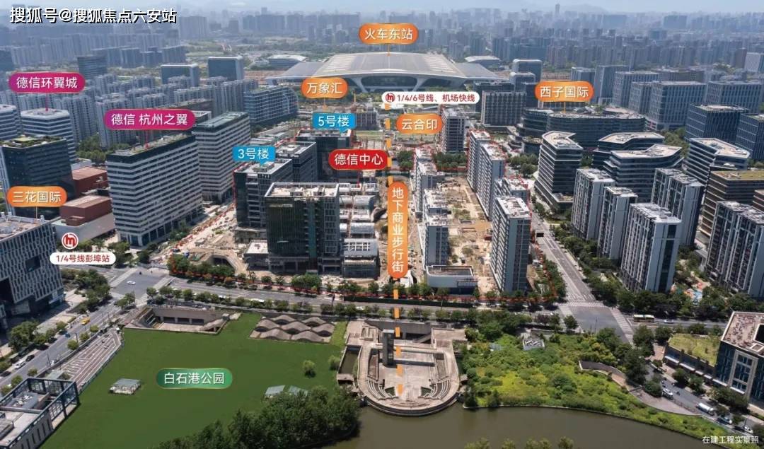 未来,德信中心容纳创意文化,国际文