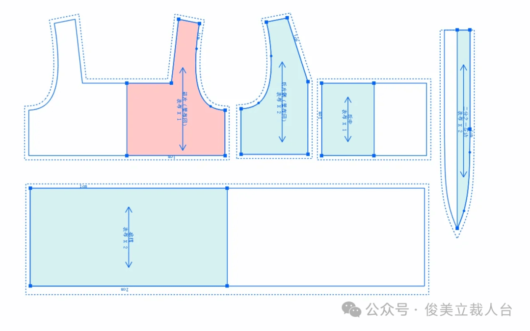 自制背心图解图片