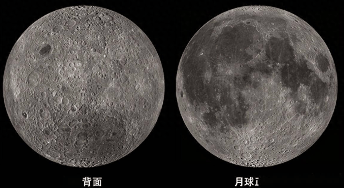 而这张全景图所揭示的月球背面,其实和之前人们猜
