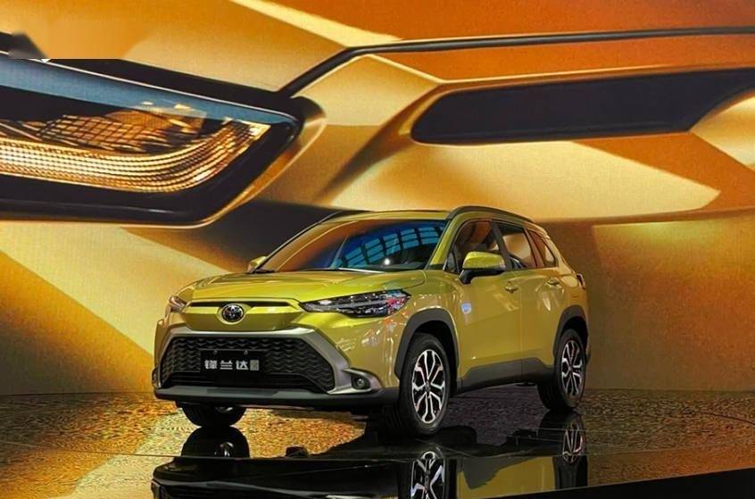 丰田锋兰达:tnga 架构光环下的紧凑型 suv,售价 1258 万元起