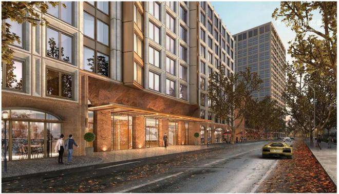 上海虹口北外滩《天潼198》老石库门的浪漫风貌别墅!