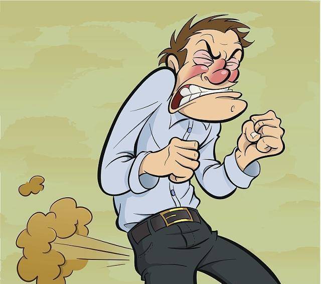 据医学调查,一个人一天正常情况下会放屁几个到十几个,一般不超过15个