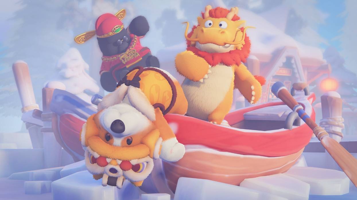 steam游戏评测 no.85《party animals》(猛兽派对)