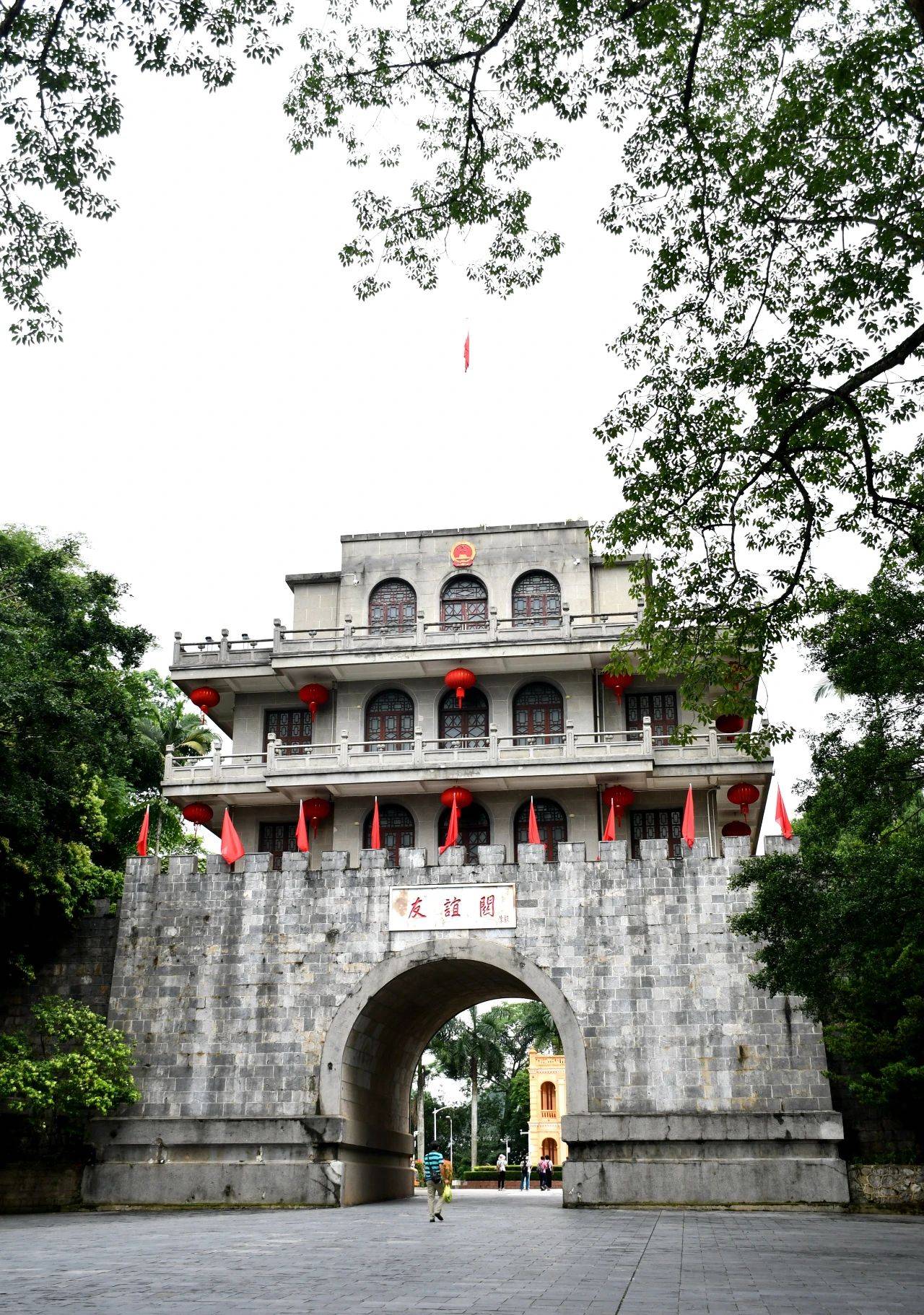 文化中国行 | 友谊关:历史的见证者,文化的传承者