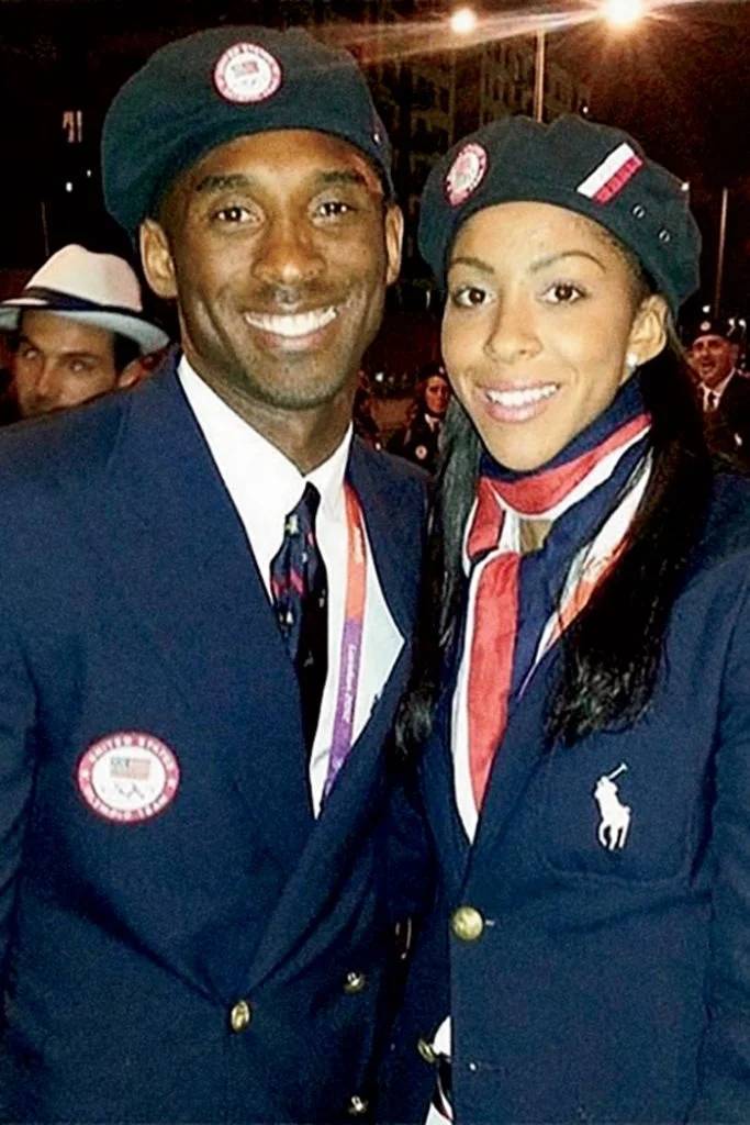 科比三女儿训练打球,美女奥运冠军特训她:为迷你曼巴骄傲_坎迪斯·