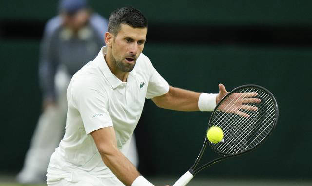 敢于挑战极限的德约科维奇从膝伤恢复到再夺温网决赛席位_网球_巨星