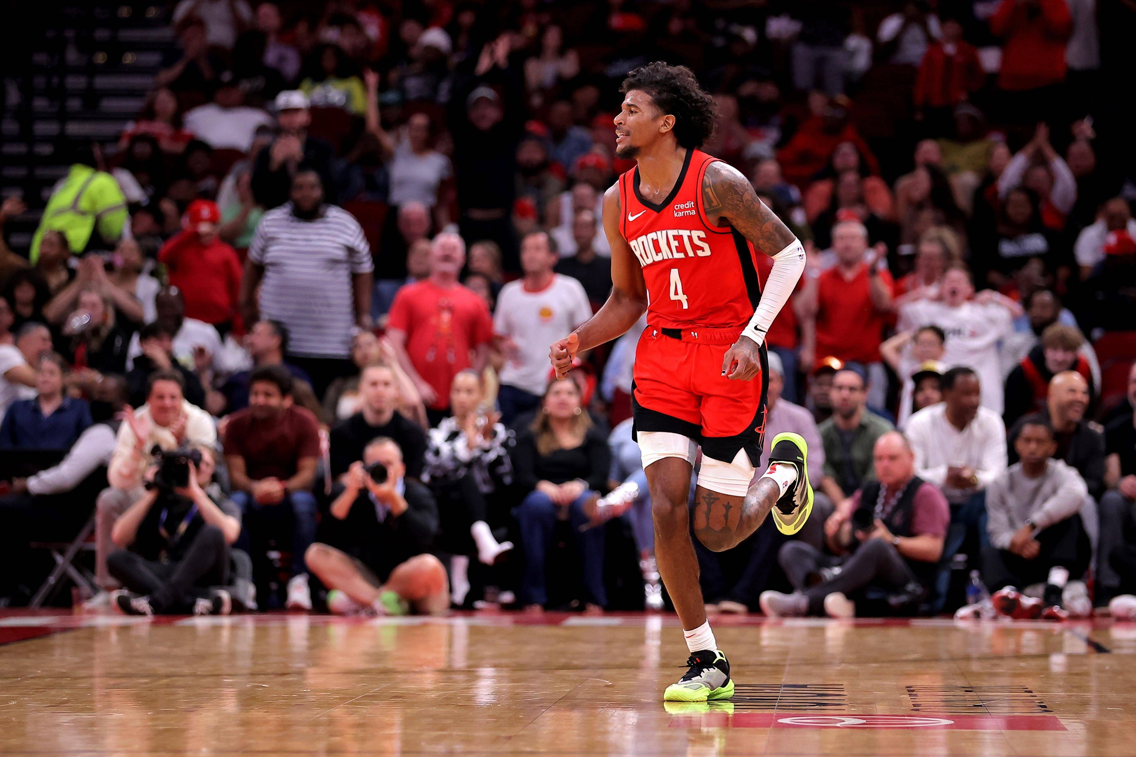 恭喜火箭!20 5神射手或加盟,杰伦格林,泰特成筹码