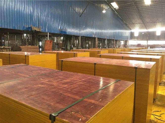 广西雅森木业建筑模板的生产流程是什么