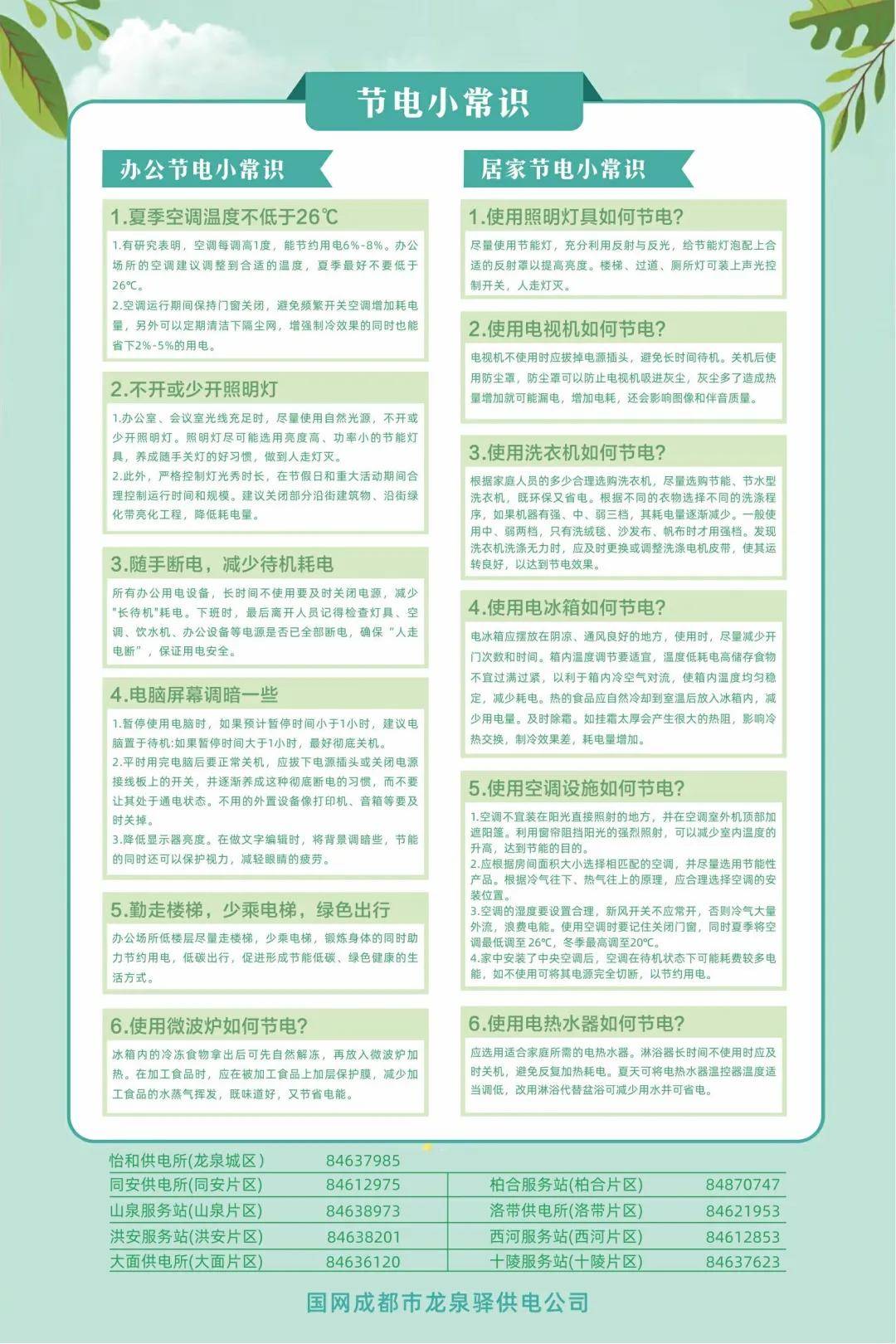 夏天节约用电节约能源挣奖励共享低碳生活的行列中来主动节约用电广大