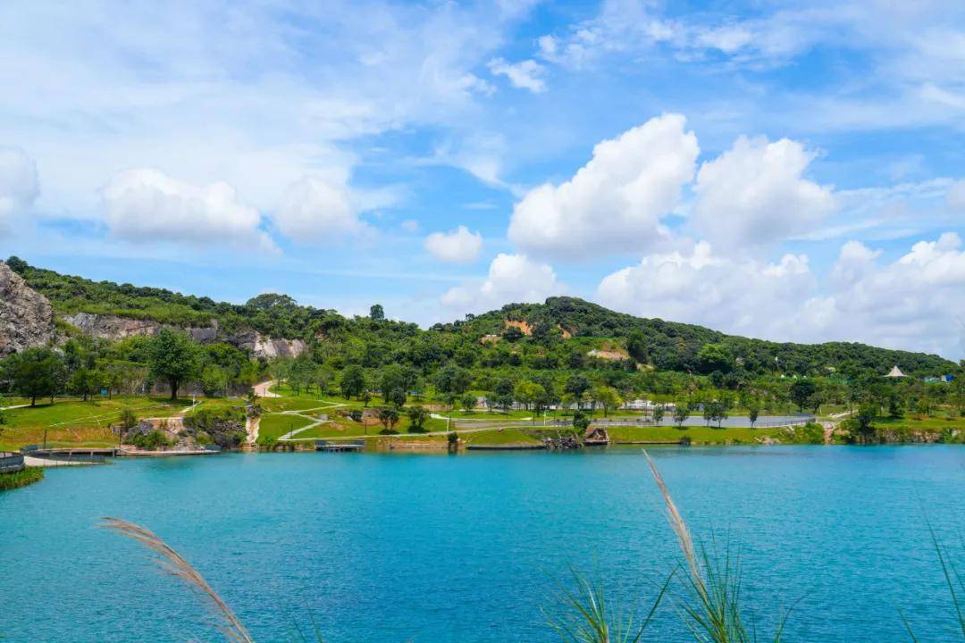 东莞市中心新晋"网红"打卡地,水濂山"碧玉湖公园"来啦!