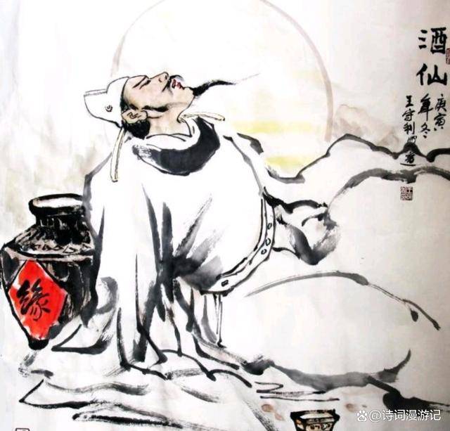 他狂放不羁,又怀才不遇,他是大唐炫丽的烟花,更是中国文学上的千古