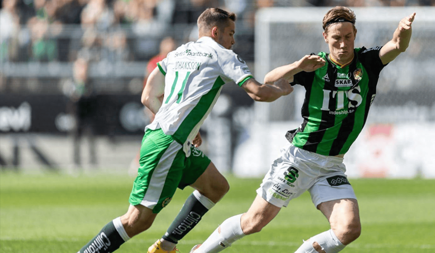 瑞典超14轮:哈马比开始稳字当头?索尔纳的进球需平均化