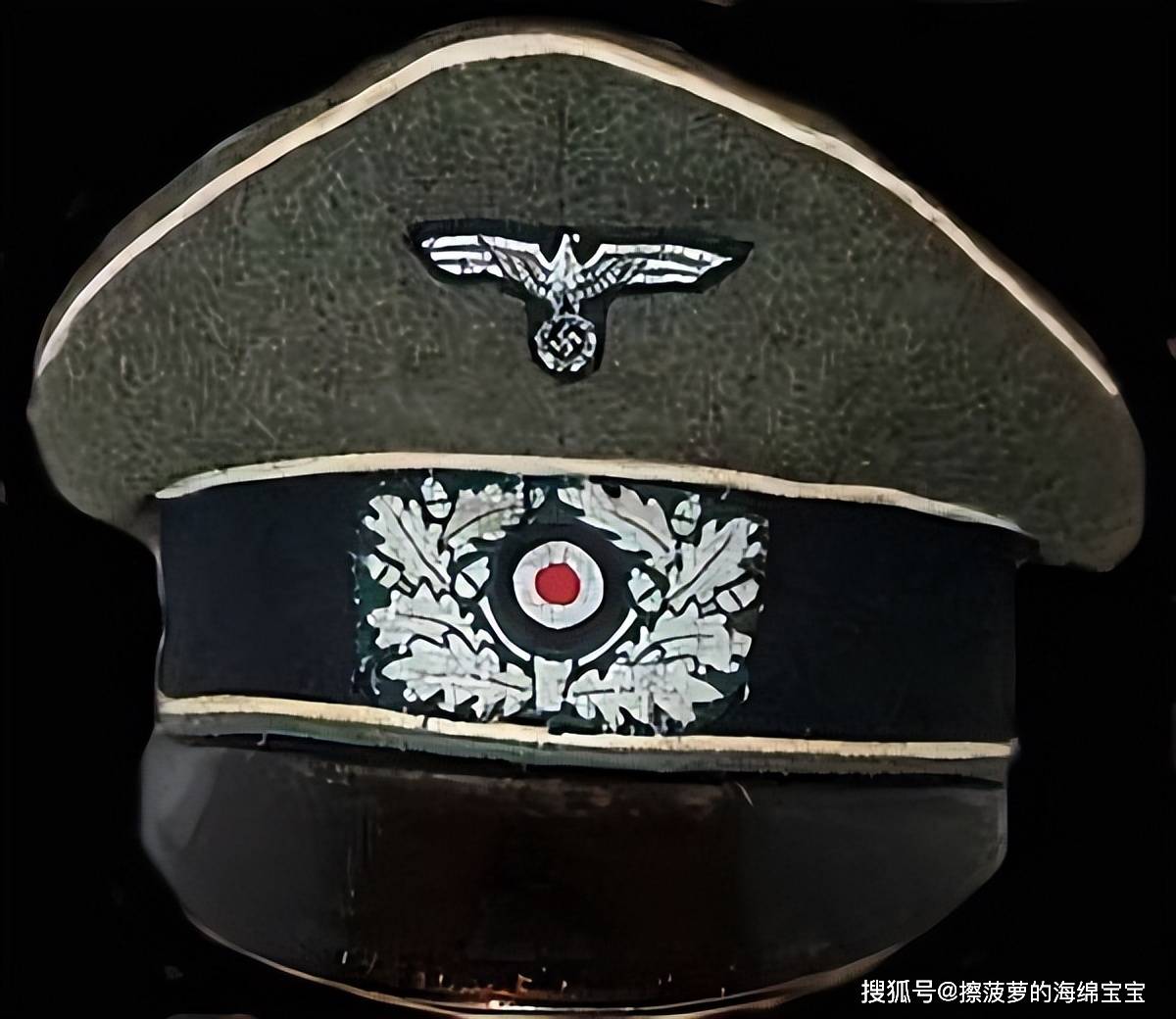 二战德国陆军军帽全系列介绍