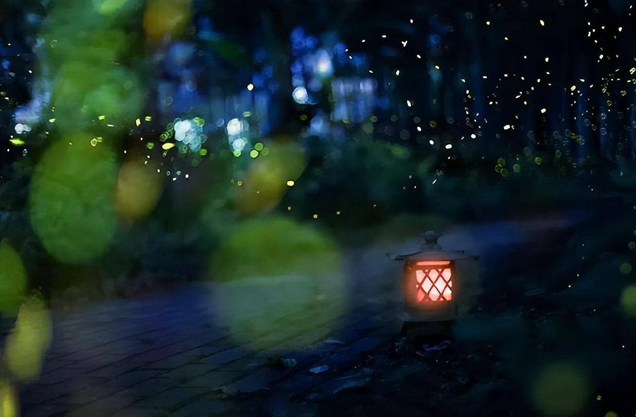 十首夏夜纳凉的诗词,写尽夏夜的美,读来令人恬美,惬意,清凉!