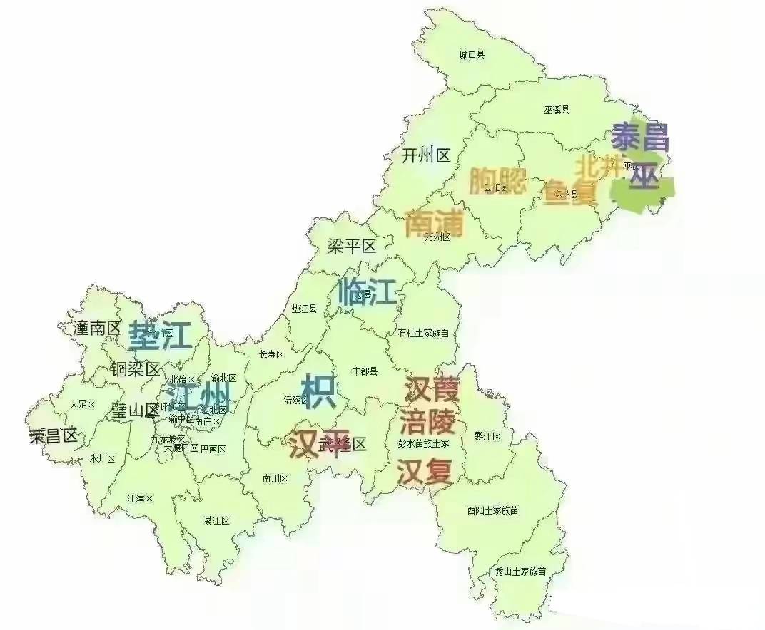 城市历史之重庆市