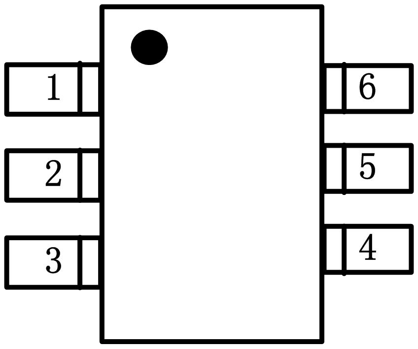 纳祥科技nx4004,无电感小电流电荷泵升压芯片,待机电流小于 1ua