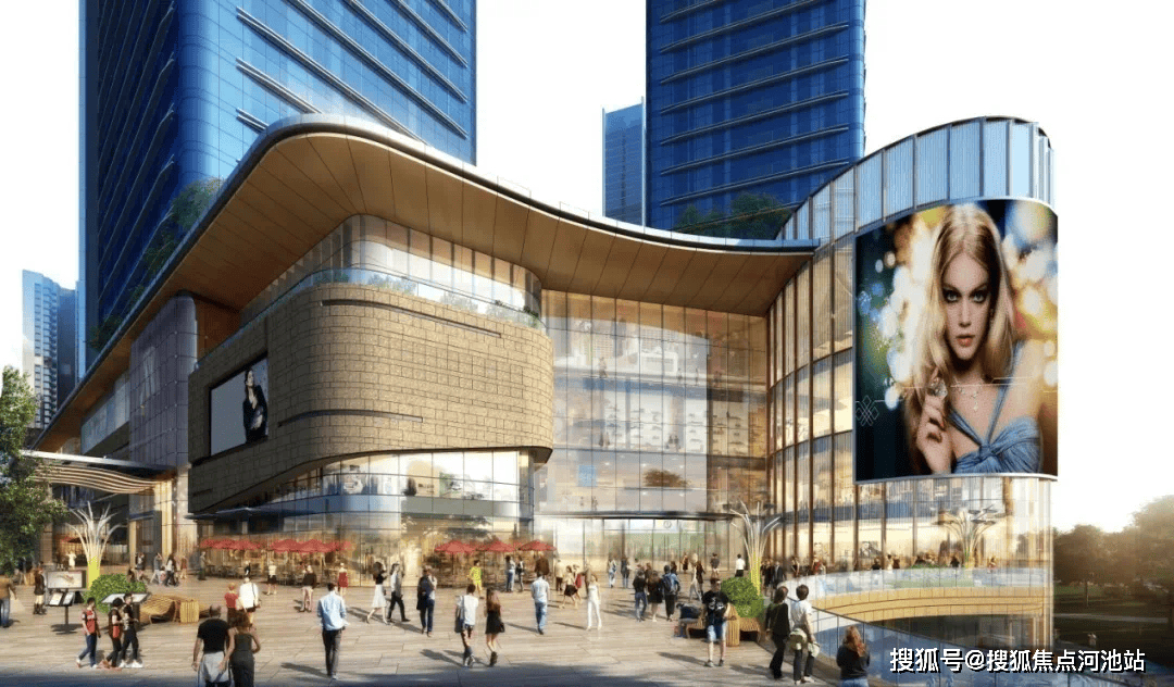 商业:光明蓝鲸世界,万达广场,星河cococity(在建)10分钟生活圈:约2km