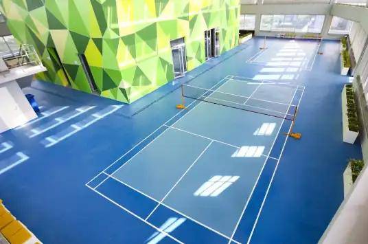 都如同初次邂逅般惊艳让运动者们每一次踏上场地能经受长期高频率的