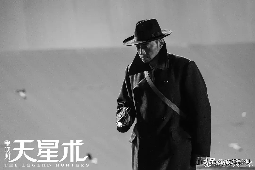 奇幻冒险剧《鬼吹灯天星术》:张涵予,姜武,卢靖姗领衔主演