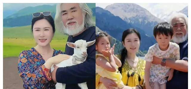 73岁导演张纪中无奈面对美娇妻,"别着急,以后都是你的!
