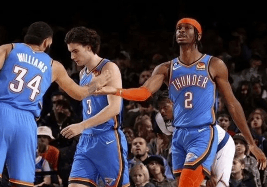 读懂雷霆:吉迪换卡鲁素,哈腾与霍姆格伦组双塔,亚历山大压力大