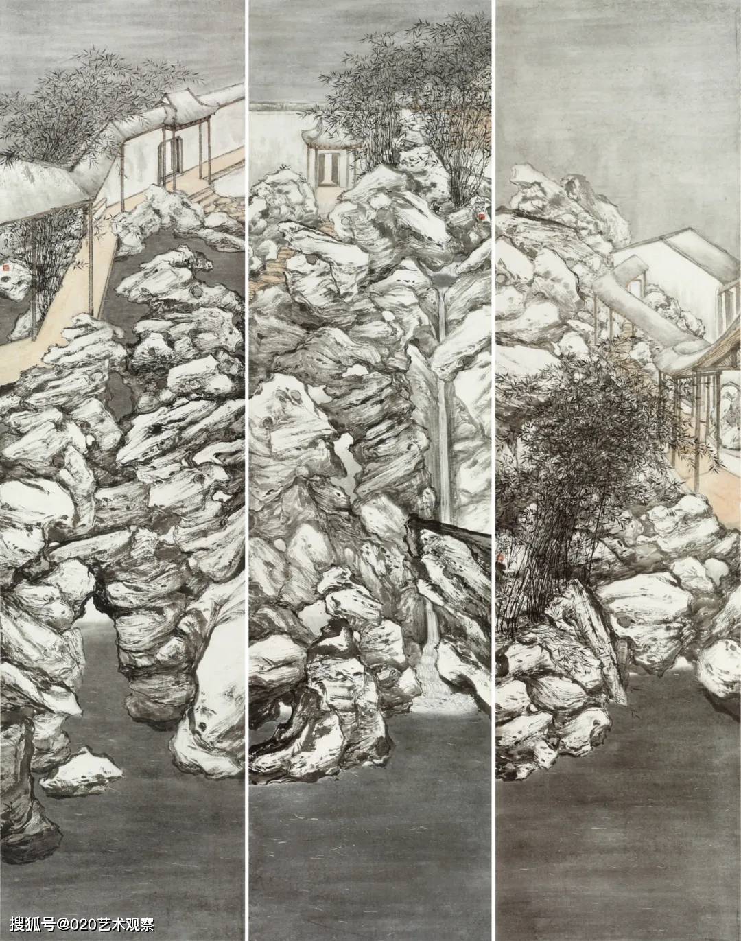金陵风骨61其命惟新2024江苏省国画院中国画作品展(长沙站)