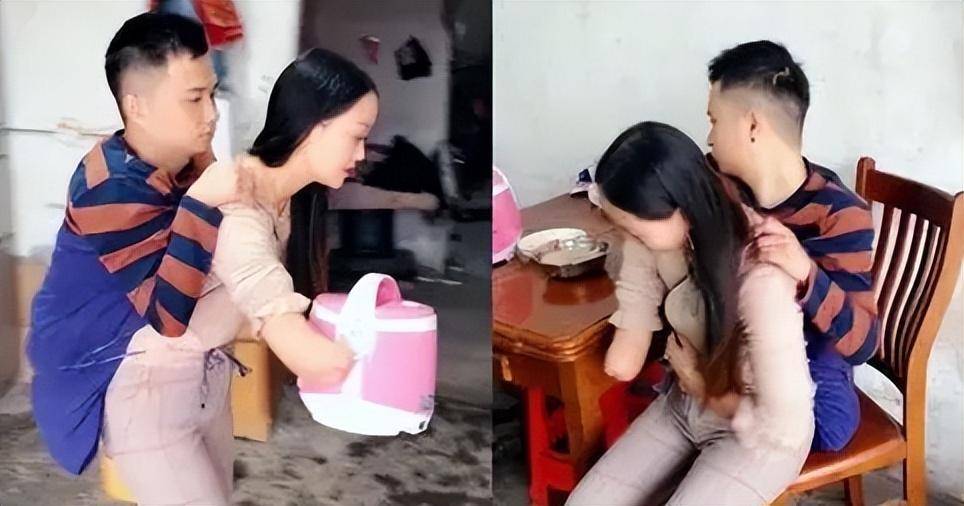 这对"连体夫妻"的故事在成都传为佳话,感动了无数人.