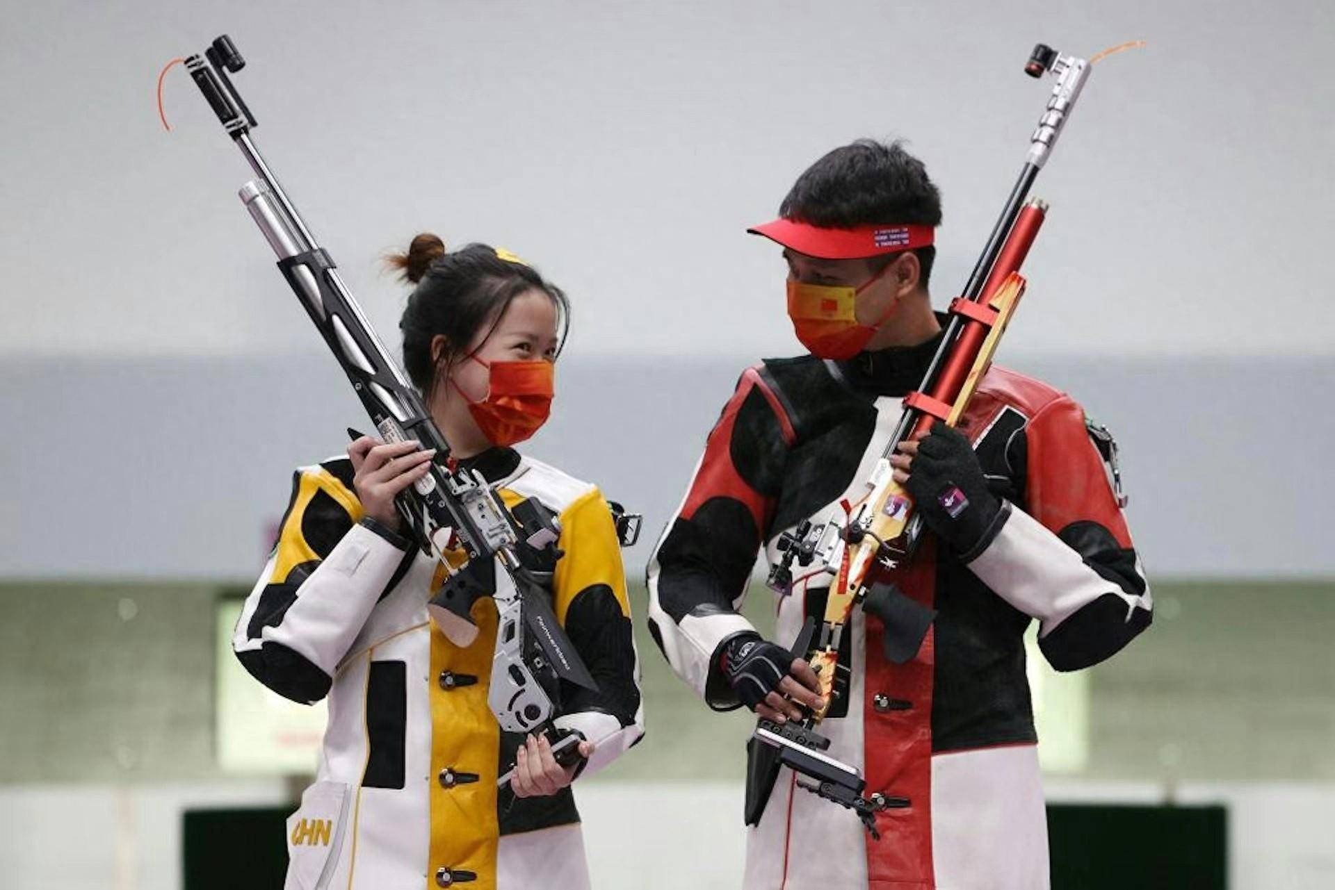 而从2000年的悉尼奥运会,到2020东京奥运会,中国射击队连续5次为中国