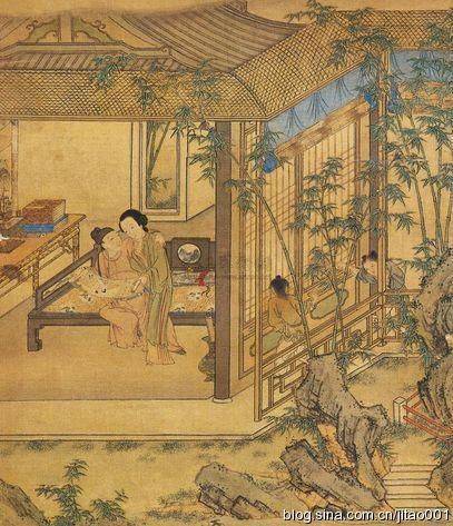 古人看春宫图真的会有感觉吗?