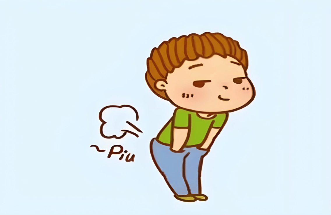 为什么那么多屁