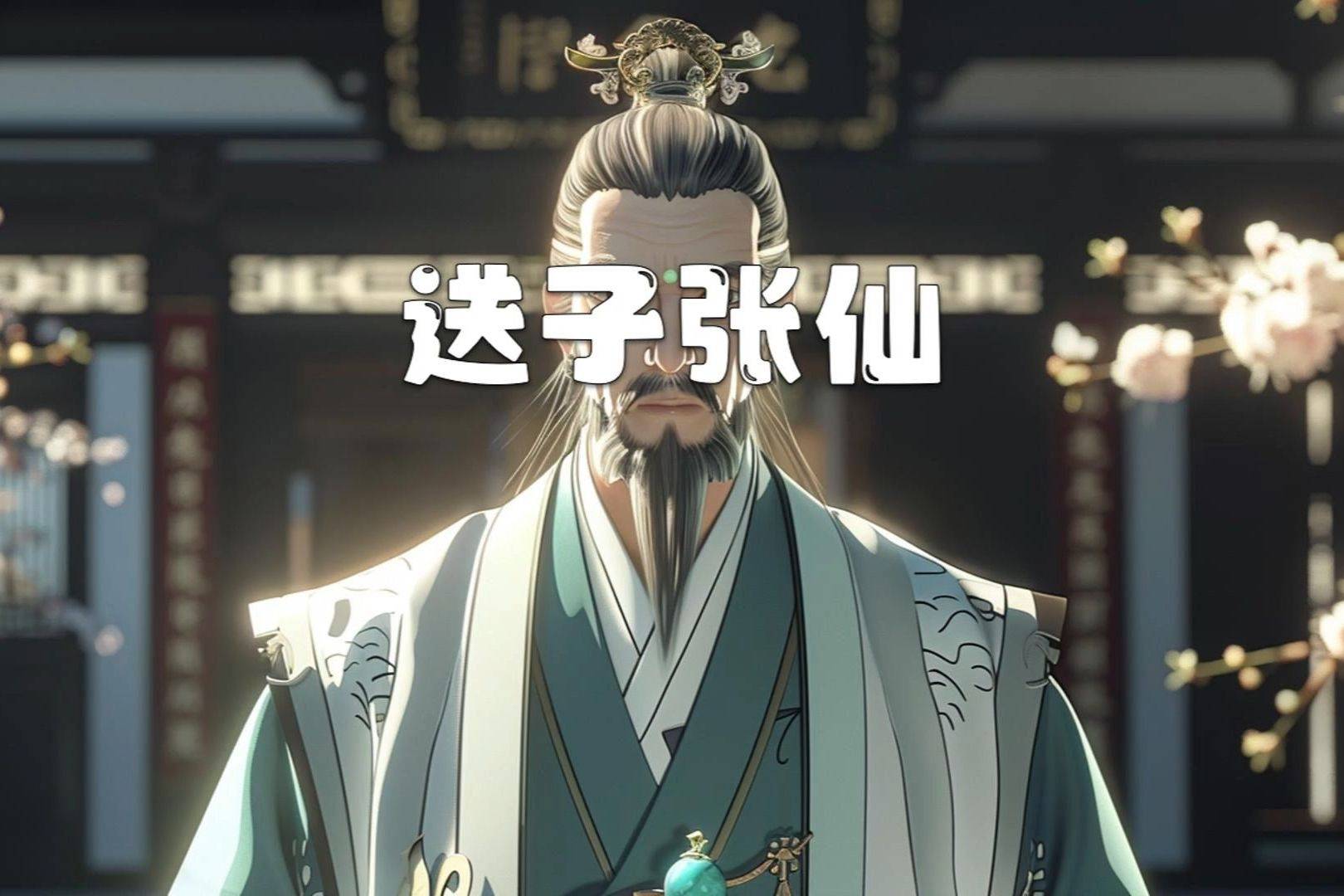 民间传说故事《送子张仙》