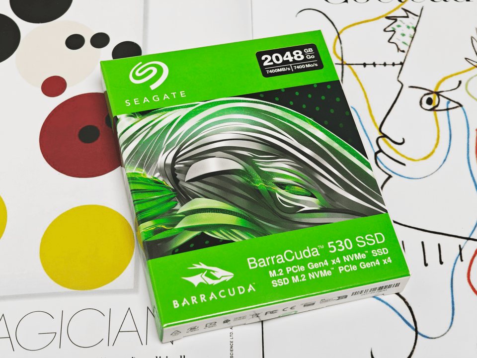 机器升级存储首选希捷酷鱼530高速固态硬盘