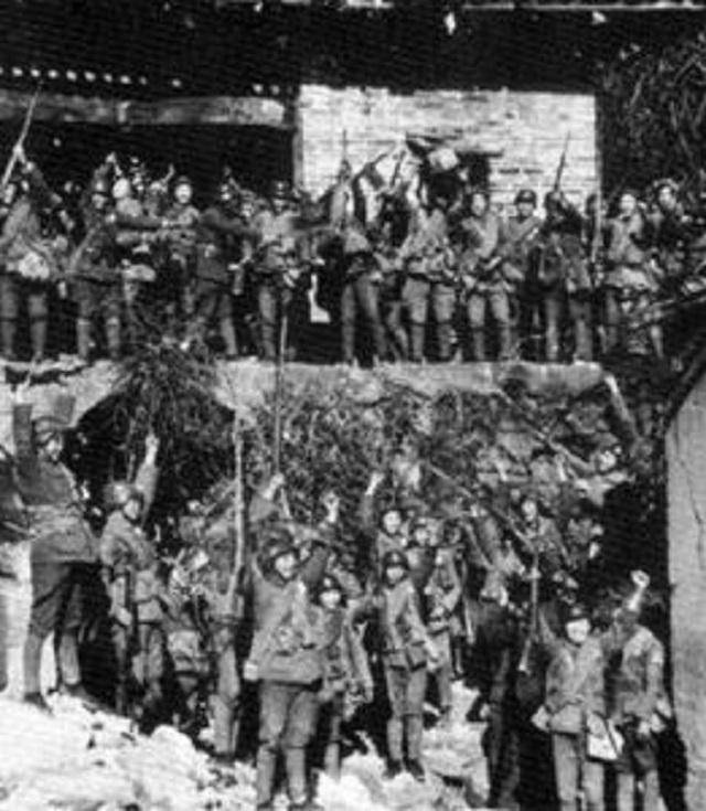 及川支队返回南宁,前往支援昆仑关