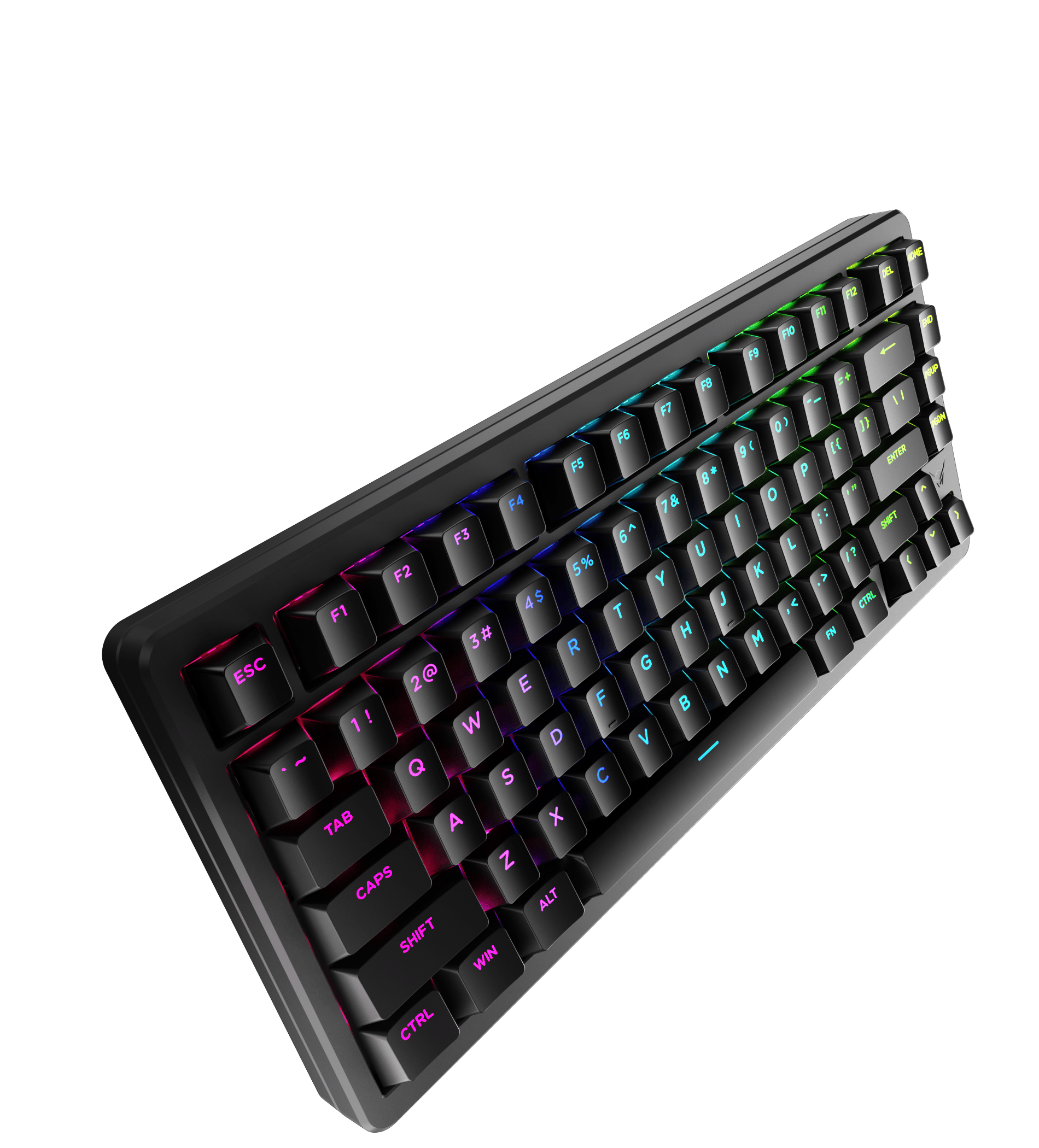 蚂蚁电竞磁轴键盘AGK75,游戏键盘天花板应如此