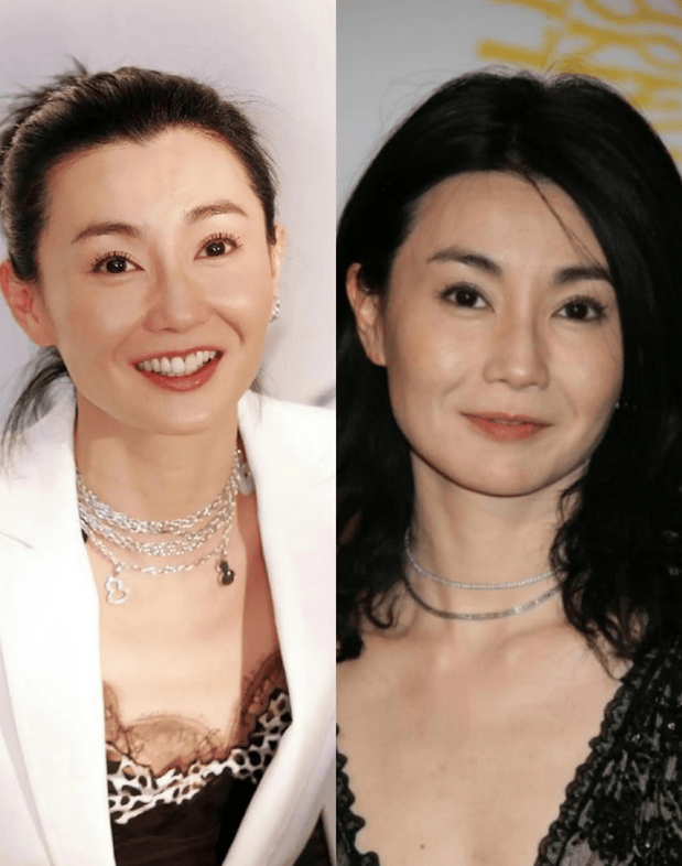 原创女神不老岁月无声8090后的青春记忆10位港台女星今昔对比