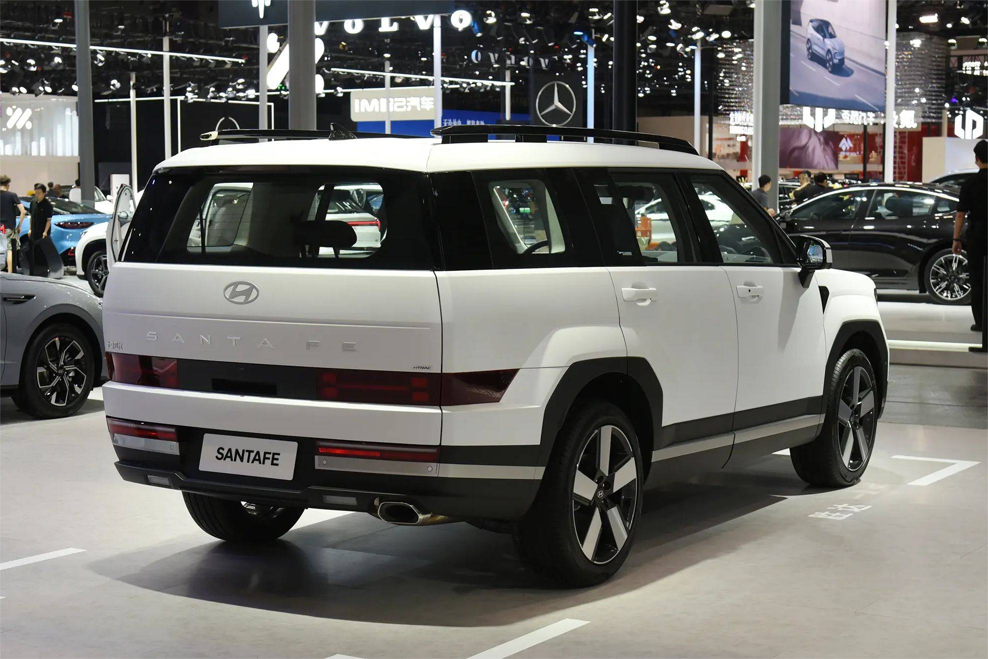 北京现代全新胜达完成国6b排放认证,新车预计8月份上市