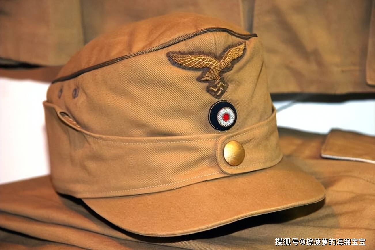 二战德国空军军帽全系列介绍