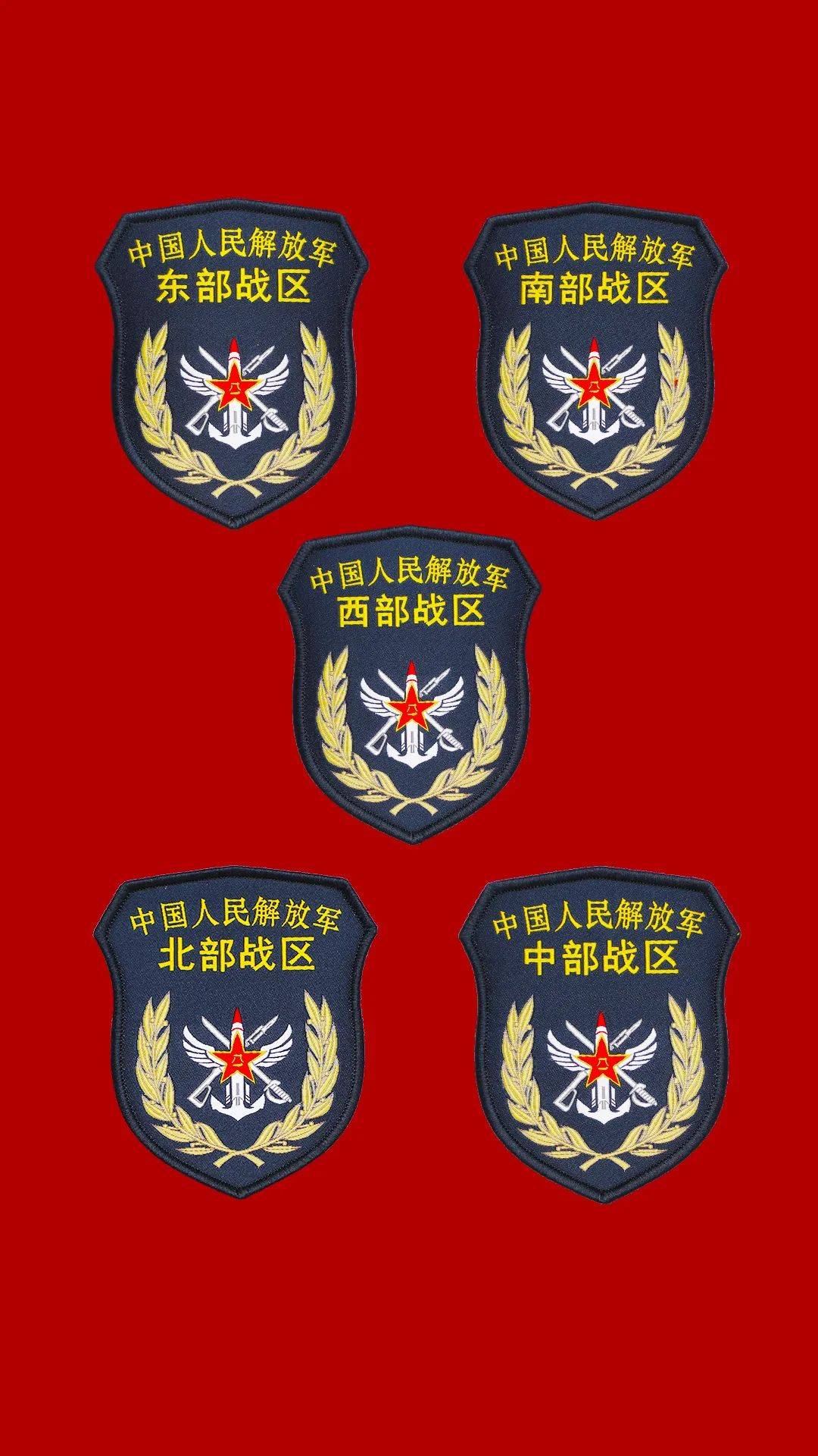 05文职新兵种单位→【胸标,臂章】亮相!附:中国军人臂章收藏版>>>