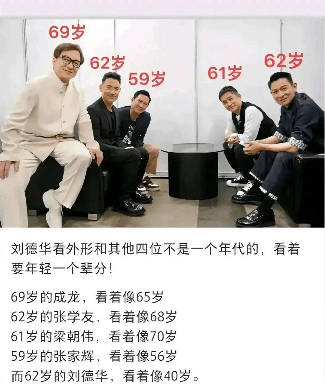 排名50位的老戏骨图片