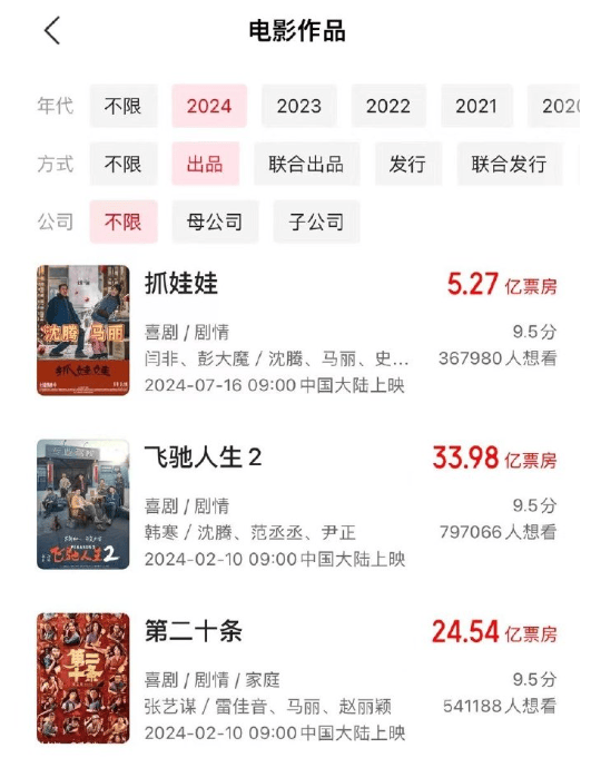 原创            电影《抓娃娃》进入中国影史票房榜TOP40-抓娃娃软件免费发货