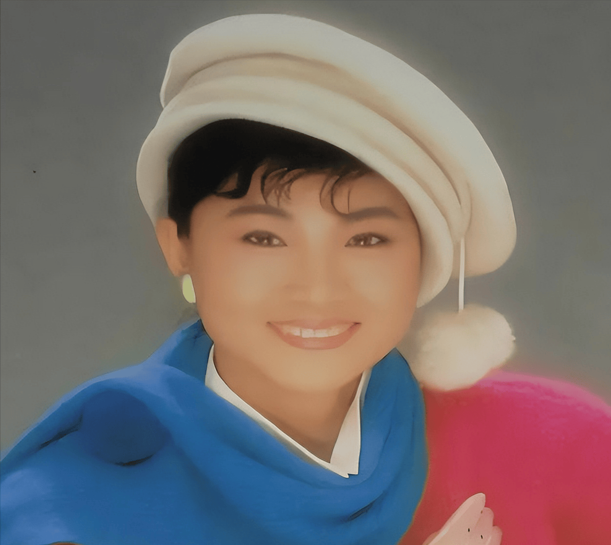 死讯被"隐瞒"一个月,死后还留下40亿遗产_凤飞飞_帽子_事业