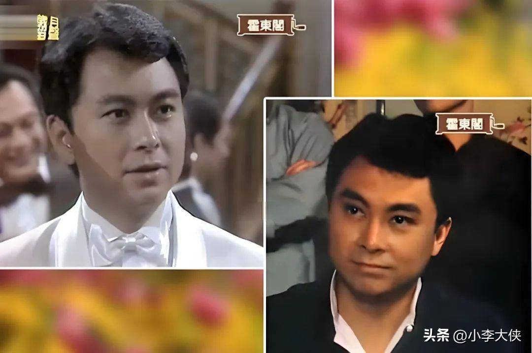 香港亚视镇台之宝—刘志荣,五个电视剧代表角色
