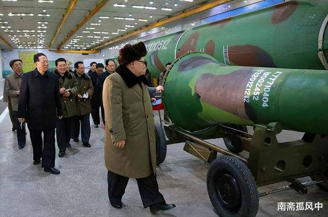 我国能够理解朝鲜对超常规武器的渴求,但作为世界最发达国家的美国,不