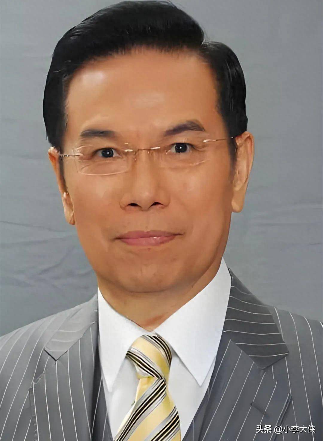 tvb老戏骨陈鸿烈,五个电视剧代表角色,左冷禅最经典